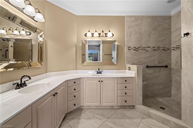 Now available for Sale & Re-Freshing, 3/2 w/ 2 car garage steps on The Club At Strand in Florida - for sale on GolfHomes.com, golf home, golf lot