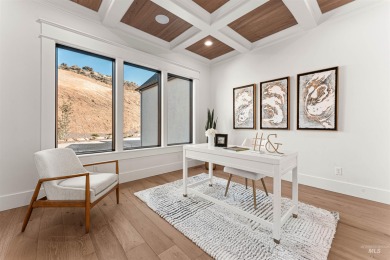 Acreage. Privacy. Views that linger. Welcome to a design-forward on Shadow Valley Golf Course in Idaho - for sale on GolfHomes.com, golf home, golf lot