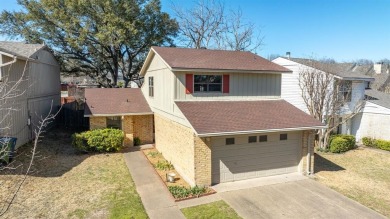 WINDOWS RECENTLY INSTALLED --boosting curb appeal and energy on Mesquite Municipal Golf Course in Texas - for sale on GolfHomes.com, golf home, golf lot