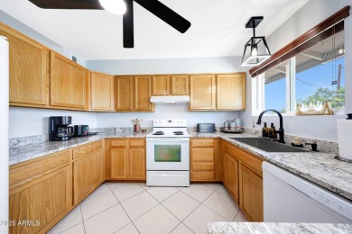 Don't Miss This Exceptional H2 Model Home Located Right On The on Sun City North Golf Course in Arizona - for sale on GolfHomes.com, golf home, golf lot