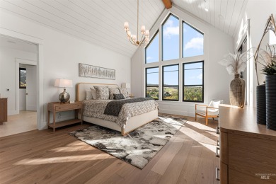 Acreage. Privacy. Views that linger. Welcome to a design-forward on Shadow Valley Golf Course in Idaho - for sale on GolfHomes.com, golf home, golf lot