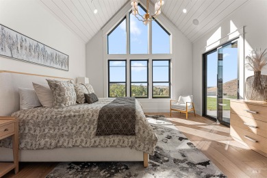Acreage. Privacy. Views that linger. Welcome to a design-forward on Shadow Valley Golf Course in Idaho - for sale on GolfHomes.com, golf home, golf lot