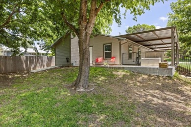 Gorgeous backyard view of Harbor Lake Golf Course is simply on Harbor Lakes Golf Club in Texas - for sale on GolfHomes.com, golf home, golf lot