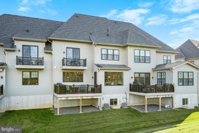 Welcome to luxury living at its finest in this stunning carriage on Philadelphia Cricket Club At Flourtown in Pennsylvania - for sale on GolfHomes.com, golf home, golf lot