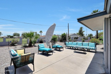 Don't Miss This Exceptional H2 Model Home Located Right On The on Sun City North Golf Course in Arizona - for sale on GolfHomes.com, golf home, golf lot