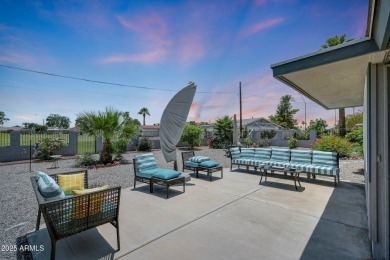 Don't Miss This Exceptional H2 Model Home Located Right On The on Sun City North Golf Course in Arizona - for sale on GolfHomes.com, golf home, golf lot