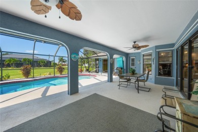 Welcome to this beautiful Deep Creek pool home, perfectly on Deep Creek Golf Club in Florida - for sale on GolfHomes.com, golf home, golf lot