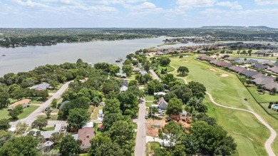 Gorgeous backyard view of Harbor Lake Golf Course is simply on Harbor Lakes Golf Club in Texas - for sale on GolfHomes.com, golf home, golf lot