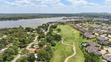 Gorgeous backyard view of Harbor Lake Golf Course is simply on Harbor Lakes Golf Club in Texas - for sale on GolfHomes.com, golf home, golf lot