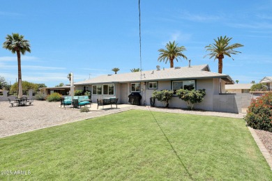 Don't Miss This Exceptional H2 Model Home Located Right On The on Sun City North Golf Course in Arizona - for sale on GolfHomes.com, golf home, golf lot