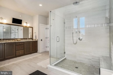 Welcome to luxury living at its finest in this stunning carriage on Philadelphia Cricket Club At Flourtown in Pennsylvania - for sale on GolfHomes.com, golf home, golf lot