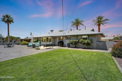 Don't Miss This Exceptional H2 Model Home Located Right On The on Sun City North Golf Course in Arizona - for sale on GolfHomes.com, golf home, golf lot