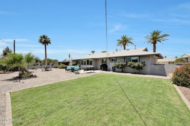 Don't Miss This Exceptional H2 Model Home Located Right On The on Sun City North Golf Course in Arizona - for sale on GolfHomes.com, golf home, golf lot