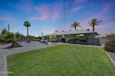 Don't Miss This Exceptional H2 Model Home Located Right On The on Sun City North Golf Course in Arizona - for sale on GolfHomes.com, golf home, golf lot