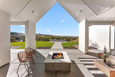 Acreage. Privacy. Views that linger. Welcome to a design-forward on Shadow Valley Golf Course in Idaho - for sale on GolfHomes.com, golf home, golf lot