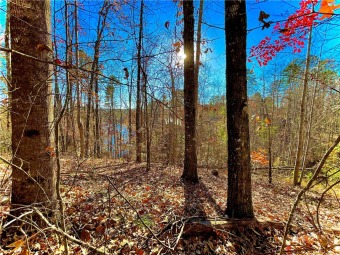 Located in Keowee Key, this double lot has been combined into on Keowee Key Golf and Country Club in South Carolina - for sale on GolfHomes.com, golf home, golf lot