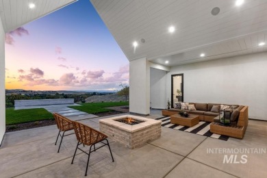 Acreage. Privacy. Views that linger. Welcome to a design-forward on Shadow Valley Golf Course in Idaho - for sale on GolfHomes.com, golf home, golf lot