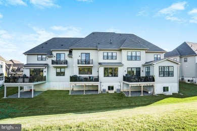 Welcome to luxury living at its finest in this stunning carriage on Philadelphia Cricket Club At Flourtown in Pennsylvania - for sale on GolfHomes.com, golf home, golf lot