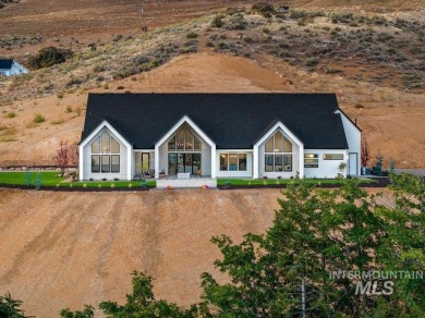 Acreage. Privacy. Views that linger. Welcome to a design-forward on Shadow Valley Golf Course in Idaho - for sale on GolfHomes.com, golf home, golf lot