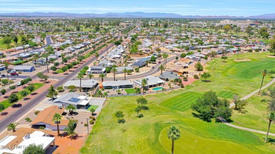 Don't Miss This Exceptional H2 Model Home Located Right On The on Sun City North Golf Course in Arizona - for sale on GolfHomes.com, golf home, golf lot