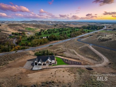 Acreage. Privacy. Views that linger. Welcome to a design-forward on Shadow Valley Golf Course in Idaho - for sale on GolfHomes.com, golf home, golf lot