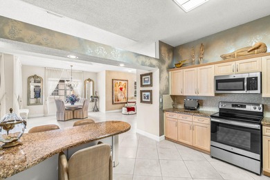Bright and airy 2 Bedroom + Den, 2.5 Bath condo in The Polo Club on Polo Club of Boca Raton in Florida - for sale on GolfHomes.com, golf home, golf lot