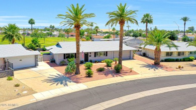 Don't Miss This Exceptional H2 Model Home Located Right On The on Sun City North Golf Course in Arizona - for sale on GolfHomes.com, golf home, golf lot