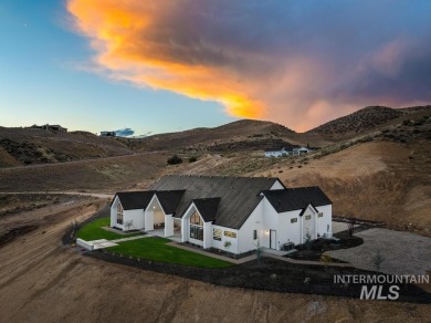 Acreage. Privacy. Views that linger. Welcome to a design-forward on Shadow Valley Golf Course in Idaho - for sale on GolfHomes.com, golf home, golf lot