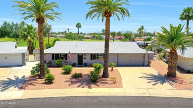 Don't Miss This Exceptional H2 Model Home Located Right On The on Sun City North Golf Course in Arizona - for sale on GolfHomes.com, golf home, golf lot