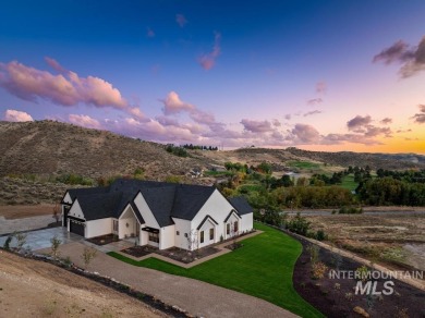 Acreage. Privacy. Views that linger. Welcome to a design-forward on Shadow Valley Golf Course in Idaho - for sale on GolfHomes.com, golf home, golf lot