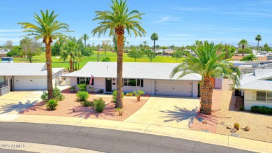 Don't Miss This Exceptional H2 Model Home Located Right On The on Sun City North Golf Course in Arizona - for sale on GolfHomes.com, golf home, golf lot