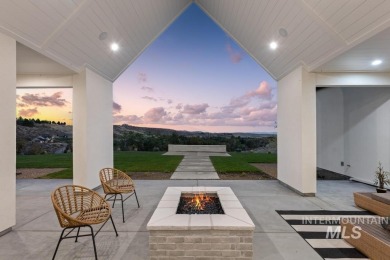 Acreage. Privacy. Views that linger. Welcome to a design-forward on Shadow Valley Golf Course in Idaho - for sale on GolfHomes.com, golf home, golf lot