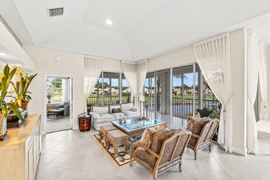 Bright and airy 2 Bedroom + Den, 2.5 Bath condo in The Polo Club on Polo Club of Boca Raton in Florida - for sale on GolfHomes.com, golf home, golf lot