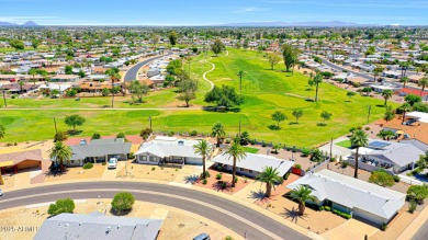 Don't Miss This Exceptional H2 Model Home Located Right On The on Sun City North Golf Course in Arizona - for sale on GolfHomes.com, golf home, golf lot