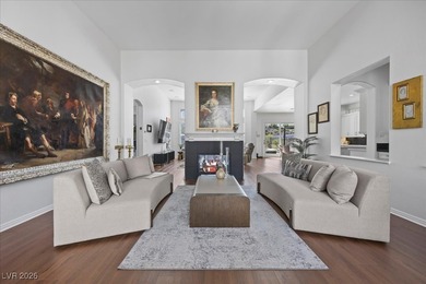 Guard-gated Renaissance at Seven Hills luxury! Elegant on Rio Secco Golf Club in Nevada - for sale on GolfHomes.com, golf home, golf lot