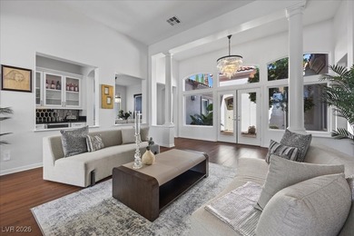 Guard-gated Renaissance at Seven Hills luxury! Elegant on Rio Secco Golf Club in Nevada - for sale on GolfHomes.com, golf home, golf lot