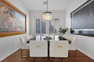 Guard-gated Renaissance at Seven Hills luxury! Elegant on Rio Secco Golf Club in Nevada - for sale on GolfHomes.com, golf home, golf lot