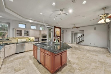 This beautiful custom home situated on a large corner lot on the on Walnut Creek Country Club in Texas - for sale on GolfHomes.com, golf home, golf lot