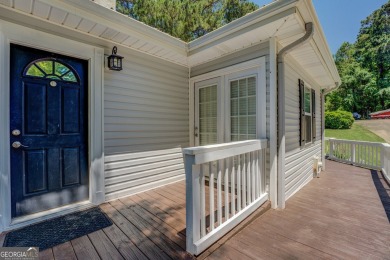 Lakeview 3-bedroom & 2-bathroom home with private access to the on Turtle Cove Golf Course in Georgia - for sale on GolfHomes.com, golf home, golf lot