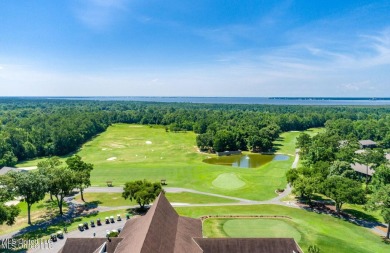 Beautiful waterfront lot with deep water access located just on Diamondhead Country Club in Mississippi - for sale on GolfHomes.com, golf home, golf lot