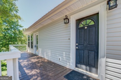 Lakeview 3-bedroom & 2-bathroom home with private access to the on Turtle Cove Golf Course in Georgia - for sale on GolfHomes.com, golf home, golf lot