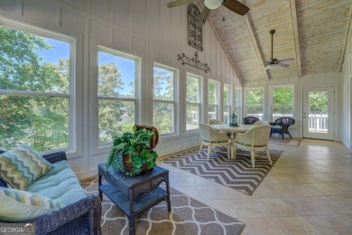 Lakeview 3-bedroom & 2-bathroom home with private access to the on Turtle Cove Golf Course in Georgia - for sale on GolfHomes.com, golf home, golf lot