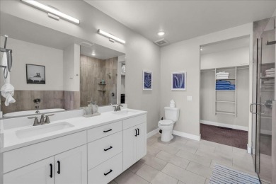 Immaculate 3 bed, 2 bath fully furnished condo with private on Sunbrook Golf Course in Utah - for sale on GolfHomes.com, golf home, golf lot