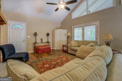 Lakeview 3-bedroom & 2-bathroom home with private access to the on Turtle Cove Golf Course in Georgia - for sale on GolfHomes.com, golf home, golf lot
