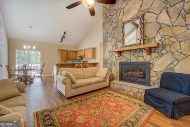 Lakeview 3-bedroom & 2-bathroom home with private access to the on Turtle Cove Golf Course in Georgia - for sale on GolfHomes.com, golf home, golf lot