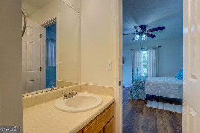 Lakeview 3-bedroom & 2-bathroom home with private access to the on Turtle Cove Golf Course in Georgia - for sale on GolfHomes.com, golf home, golf lot