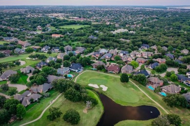 This beautiful custom home situated on a large corner lot on the on Walnut Creek Country Club in Texas - for sale on GolfHomes.com, golf home, golf lot