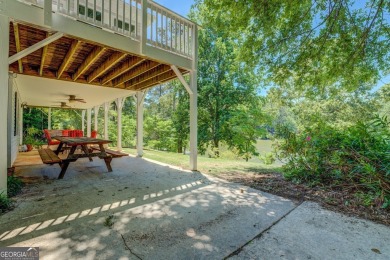 Lakeview 3-bedroom & 2-bathroom home with private access to the on Turtle Cove Golf Course in Georgia - for sale on GolfHomes.com, golf home, golf lot