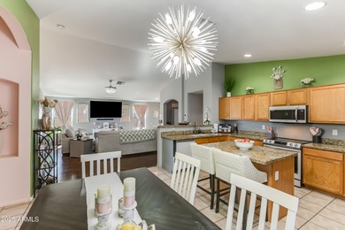 This Show Stopper one story is move-in ready & home features on Coldwater Golf Club in Arizona - for sale on GolfHomes.com, golf home, golf lot