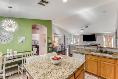 This Show Stopper one story is move-in ready & home features on Coldwater Golf Club in Arizona - for sale on GolfHomes.com, golf home, golf lot